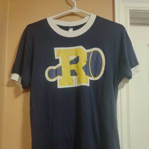 American Apparel  River Dale T-Shirt Grey M